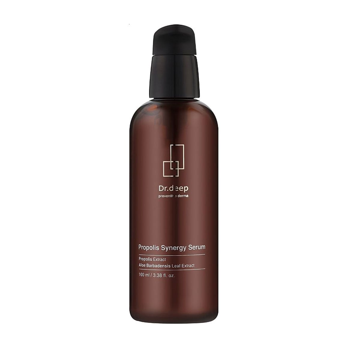 Себорегулювальна гель-сироватка для обличчя Dr.Deep Propolis Synergy Serum з екстрактом прополісу, 100 мл