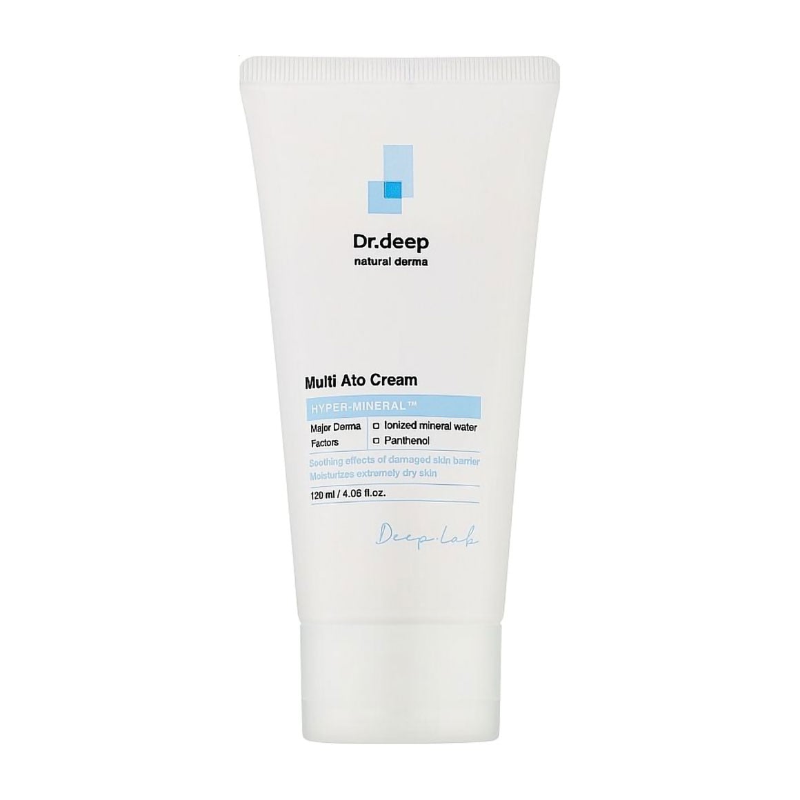 Відновлювальний крем для обличчя Dr.Deep Multi Ato Cream для сухої та атопічної шкіри, 120 мл