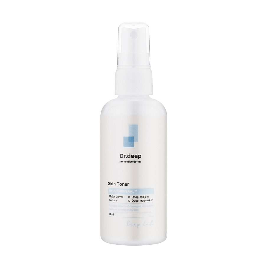 Зволожувальний тонер для обличчя Dr.Deep Skin Toner, 80 мл